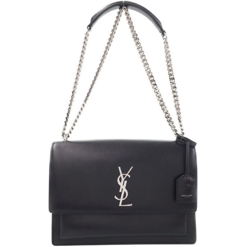 SAINT LAURENT Paris Saint Paris Sunset Chain Shoulder Bag - Picture 1 of 9